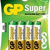 Батарейки GP Super Alkaline AA 4 шт.
