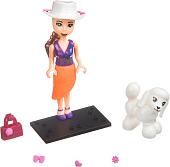 Кукла Bondibon OLY с пуделем в розовом чемодане с аксессуарами ВВ4539