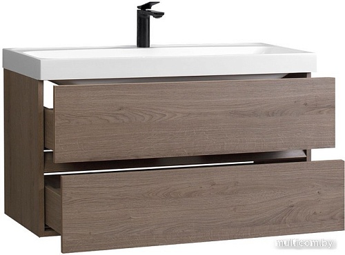Belux Тумба под умывальник Париж НП 90-02 (175, дуб денвер)