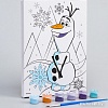 Картина по номерам Disney Олаф. Холодное сердце 5142423