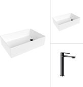 Умывальник Lauter 21518-1 + Moon 21СК8691BS