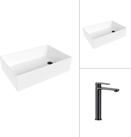 Умывальник Lauter 21518-1 + Moon 21СК8691BS