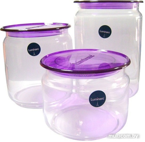 Luminarc Plano Purple N3453