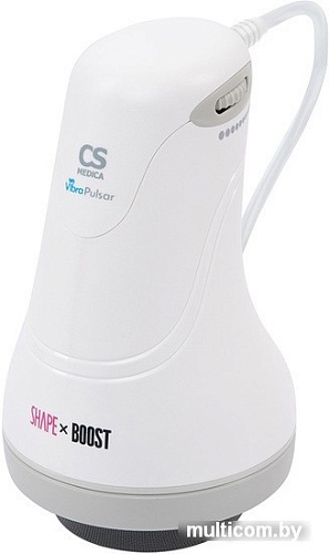 Массажер ручной CS Medica VibraPulsar CS-r10 Mini Shape x Boost White