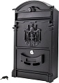Почтовый ящик Аллюр №4010 (черный)