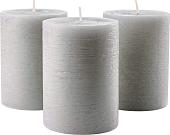 Набор свечей Мелт 100 мм (3 шт, серый)