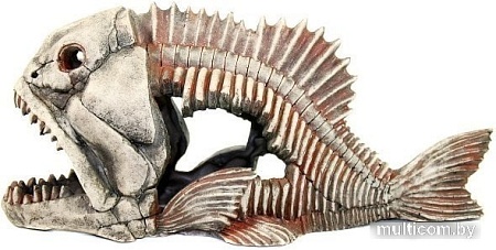 Декорация DekSi Скелет рыбы №904