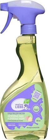 Средство для акриловых ванн Meine Liebe Для ванн и душевых кабин 500 мл