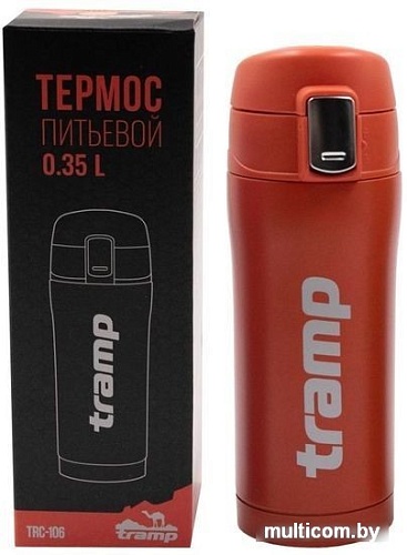Термокружка TRAMP TRC-106о 350 мл (оранжевый)