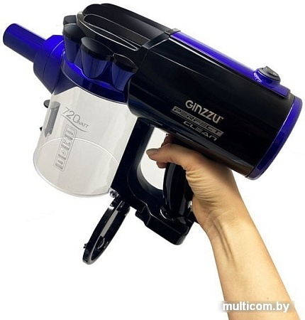 Пылесос Ginzzu VS118 (синий)