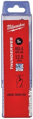 Набор оснастки Milwaukee 4932352403 (5 предметов)