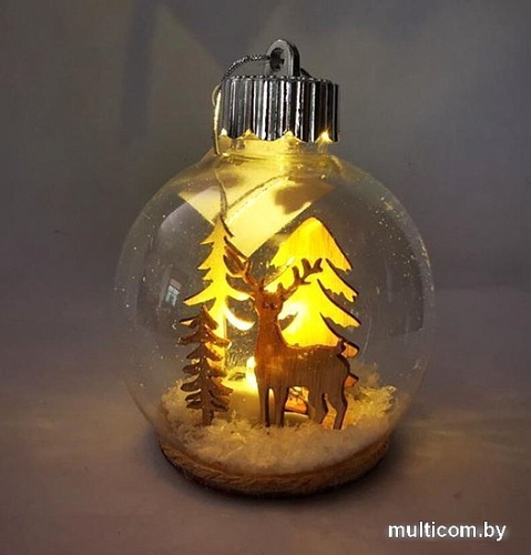 Елочная игрушка MonAmi LD22-152