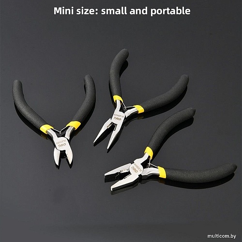 Набор пассатижей Deli DL103205-6 (6 предметов)