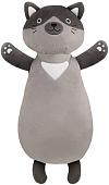 Игрушка-подушка Maxitoys Серый Котик Макс MT-14022022-5-2