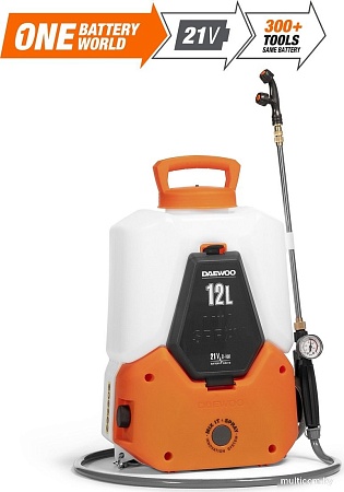 Аккумуляторный опрыскиватель Daewoo Power DSA 1221Li Set (с 1-им АКБ)