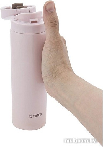 Термокружка Tiger MMX-A030 0.3л (пудрово-розовый)
