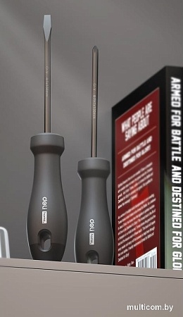 Набор отверток Deli HT1002 (2 предмета)