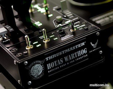 Оборудование для авиасимов Thrustmaster HOTAS Warthog Dual Throttle