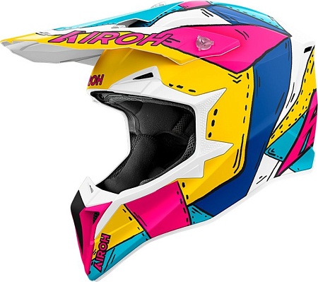 Мотошлем Airoh WRAAAP Paint WRAP54-XXS (XXS, матовый)