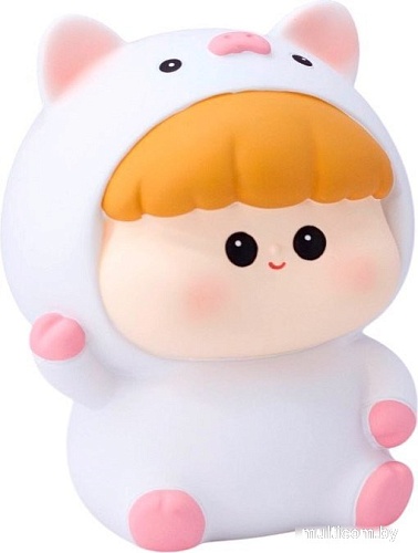 Копилка для денег ILikeGift Baby piggy 1041-9A (белый)