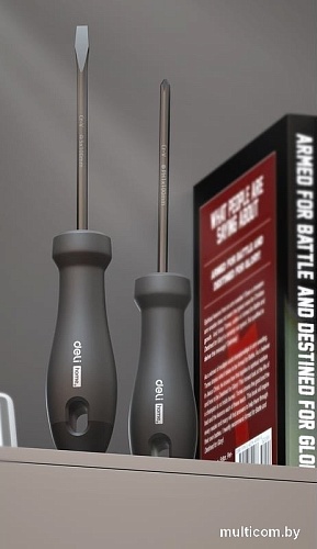 Набор отверток Deli HT1002 (2 предмета)