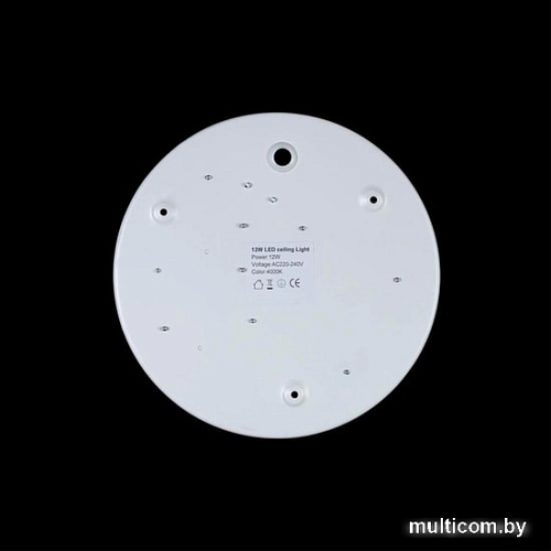 Люстра-тарелка LOFT IT Axel 10002/12 White