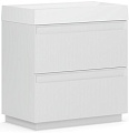 Belux Тумба под умывальник Базель Н 80-02 (18, белый матовый)