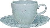 Чашка с блюдцем Oxford Ryo Blue Bay 077113 RA04-9507