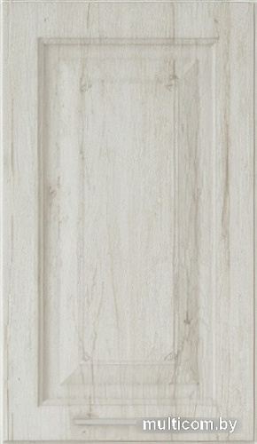 Шкаф напольный Горизонт Классик 80 3 ящика кухонный (рустик молочный)