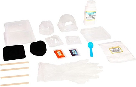 Набор для опытов Bondibon Науки с Буки Изумрудная фабрика ВВ1120-1