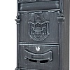 Почтовый ящик Аллюр №4010В (зеленая патина)