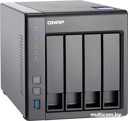Сетевой накопитель QNAP TS-431X2-2G