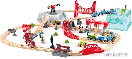 Набор железной дороги Hape Городской поезд E3771