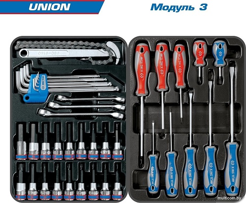 Универсальный набор инструментов King Tony Union 934-000MR (173 предметов)