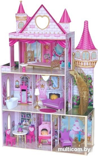 Кукольный домик KidKraft Rose Garden Castle 10117