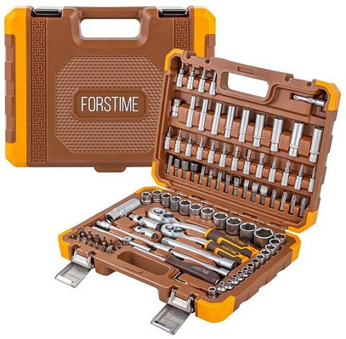 Универсальный набор инструментов Forstime FT-4941-5DS-м (94 предмета)