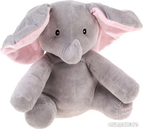 Интерактивная игрушка Fluffy Family Слоненок Ушки хлопушки 681986