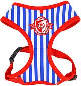 Шлейка Puppia Sport PATA-HA1735-RB-S (красный/голубой)