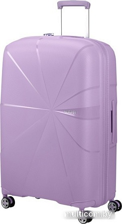 Чемодан-спиннер American Tourister Starvibe Digital Lavender 77 см