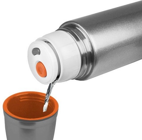 Термос Rondell RDS-1066 0.5л (светло-серый)