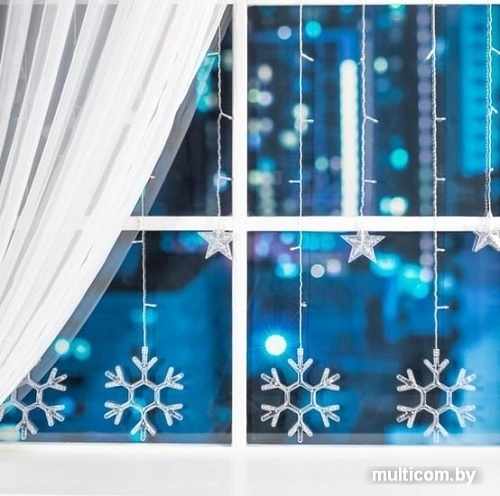 Бахрома Luazon Снежинки 2361714