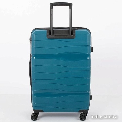 Чемодан-спиннер Grott 227-PP002/3-25 (синий)