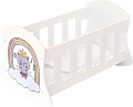Кроватка для кукол Paremo Мимими Крошка Миу мини PFD120-101M