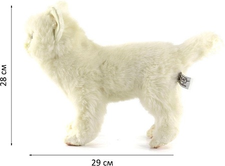 Классическая игрушка Hansa Сreation Котенок стоящий 6434 (29 см)