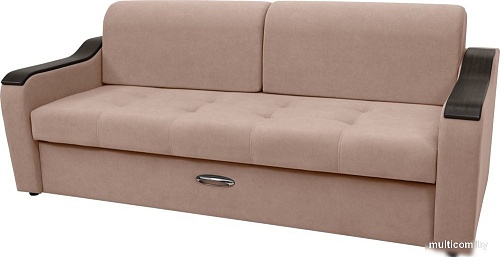 Диван Сириус Лидер-3 НПБ (Eva 02 велю светло-бежевый)