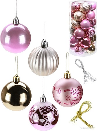 Miland Праздник в нежных оттенках НУ-4209 (30шт, 6см)