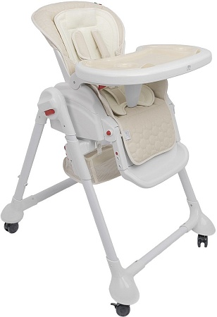 Высокий стульчик Sweet Baby Luxor Classic (кремовый)