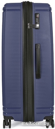 Чемодан-спиннер Fabretti EN9530-28-8 76 см (синий)