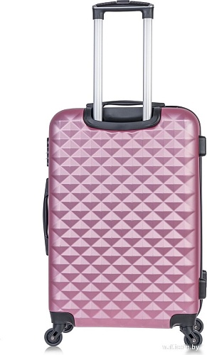 Чемодан-спиннер L'Case Phatthaya BCP-1202 113 (M, розовое золото)