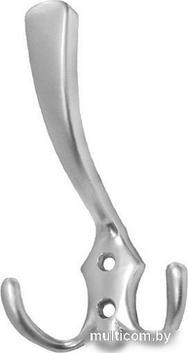 Крючок мебельный AKS WP59 (матовый хром)